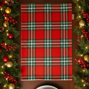 Tovaglietta in tessuto scozzese